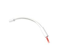 KBOLAE 10 Pcs Aluminium Alloy Mountain Bike V Brake Noodle Cable Portable Replacement Bicycles Tube Pipe Parts Accessories 90°