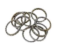 KBOLAE 10 Pcs Bicycle 44mm Headset Caged Ball Bearing for MTB Road Bike 20 Balls