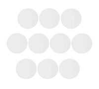 KBOLAE 10 Pieces 1mm Thick Flat Mineral Glass Watch Replace Parts Watchmaker 43mm, 10 pcs