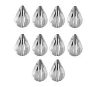 KBOLAE 10pcs Bombarda Floats Carp Coarse Trout Bass Sea Lure Fishing Tackle A, water drop