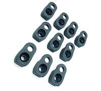 KBOLAE 10pcs Kayak Canoe D Ring Eyelet Tie Down Loop Safety Deck Fitting Buckles
