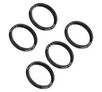 KBOLAE 5 Pcs Bike Bottom Bracket Gasket Washer BB Spacer Repair Parts Replacement 24MM T3MM, Black