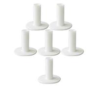 KBOLAE 6pcs Rubber Golf Driving Range Practice Tee Holder Tees Divot Tool 80mm