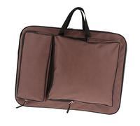 KBOLAE 8K Canvas Artist Portfolio Carry Shoulder Bag for Drawing Painting Coffee
