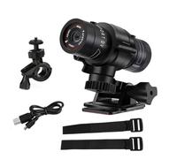 KBOLAE Alloy Motorbike Helmet DVR Video Camera Removable 600mAh DC 5V Battery Operated 120 Degree 30fps Waterproof Mini Camcorder