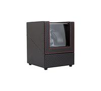 KBOLAE Automatic Watch Winder Watch Case Watches Display Box for Gifts Desktop A, Black, Style W135T