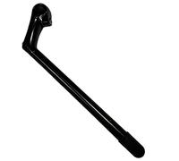 KBOLAE Bicycle Quill Stem Handle Bar MTB Road Bike Stem Riser Black 25.4x22.2x300