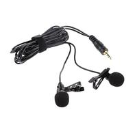 KBOLAE Black Electret Condenser Type Mobile Microphone for Mobile Phones Computers