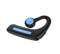 KBOLAE Bone Conduction Headphones Headset for Cycling Sport Jogging Outdoor Indoor Black and Blue, 2.64x2.05x0.39 In