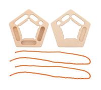 KBOLAE Climbing Climbing Training Board for Finger Strength Outdoor Style A