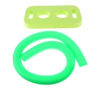 KBOLAE Floating Pool Noodles for Kids Adults 150cm Water Game Floats with Connector Green, 6.5x150cm