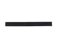 KBOLAE Heat Shrink Rod Wrap 3:1 Electrical Insulation Non-Slip 15mm 35mm Diameter Black 35mm, 35mm 1M