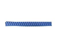 KBOLAE Heat Shrink Rod Wrap 3:1 Electrical Insulation Non-Slip 15mm 35mm Diameter Blue 35mm, 35mm 1M