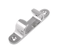 KBOLAE High Polished Marine 4" Boat Straight Bow Chock Dock Deck Line Rope Cleat