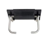 KBOLAE Inflatable Boat Motor Mount Rack Kayak Sailboat Fishing Boats Metal Bracket Portable Drifting Sailing Engine Accessories