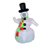 KBOLAE Inflatable Costume Fancy Dress Comfortable Cosplay for Decor Holidays Party Snowman Adult