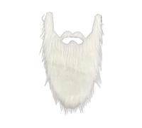 KBOLAE Long Beard Costume Adult Kids Dwarf Gnome Beard for Festive Party Supplies White, 40 x 21cm