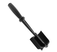 KBOLAE Meat Chopper Non-Stick Heat-Resistant ABS Ground Beef Masher Hamburger Crusher Professional Home Kitchen Tool Cookware Black