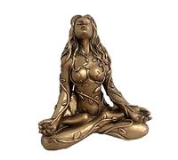 KBOLAE Millennial Gaia Statue Decoration Small Tea Room Mother Earth Goddess Statue