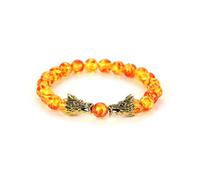 KBOLAE Natural Lava How Lite Stone Beads Bracelet Premium Unique Unisex Fit Gift Charm Bracelets For Women Elegant And Delicate