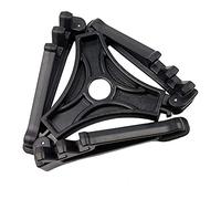 KBOLAE Nylon Outdoor Gas Tank Bracket Camping Cartridge Stand Canister Tripod, Black, Style 4