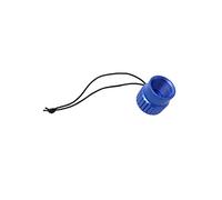 KBOLAE Outdoor Tank Valve Threaded Dustproof Plug Cap Scuba Diving Tank Valve Cover Blue, Internal Thread Diameter 5/8