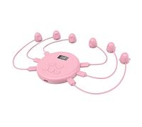 KBOLAE Phone Auto Tapper 62 Speed Simulated Finger Clicking for Keep Screen Alive Pink 6 Head