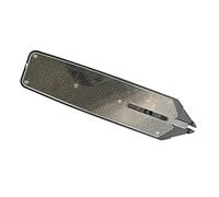 KBOLAE Premium Tennis Badminton Racket Refills String Cross Savers Protector Black, 9cm