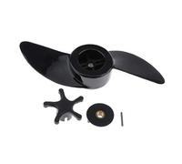 KBOLAE Premium Two Blade Replacement Electric Trolling Motor Outboard Propeller