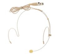 KBOLAE Professional Ear Hook Wired Headset/Headworn Microphone Skin Color 3Pin, Beige
