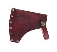 KBOLAE PU Leather Axe Hatchet Blade Cover Axe Head Sheath Case Belt Holster, Style 1