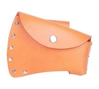 KBOLAE PU Leather Craft Axe Head Cover+Hatchet Handle Grip Holster Belt Pouch, Style 2