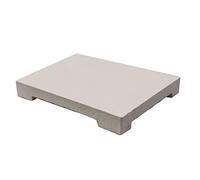 KBOLAE Rectangle Soldering Block Melting Casting Golden Tools Insulating Fire Brick Four Feet