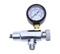 KBOLAE Regulator Adjustment Tool with Gauge Second Stage Scuba Dive Equipments