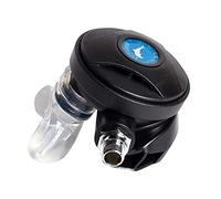 KBOLAE Scuba Diving Second Stage Regulator Breath Adjuster Underwater Gear Black