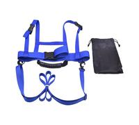 KBOLAE Ski and Snowboard Harness Trainer for Kids Teaching Ski Ski Shoulder Harness Blue, 30-52cm