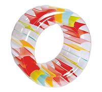 KBOLAE Swimming Pool Pond Beach Inflatable Water Wheel Raft Roller Floating Toys