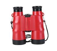 KBOLAE Telescope 6X36 Portable Kid Binocular Foldable Children Outdoor Observing Binocular, Red