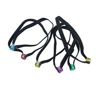 KBOLAE Tippet Spool Tenders Tippet Rings Portable for Fishing Tackle Outdoor Sports 6 Pcs, 8cm