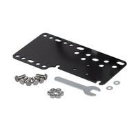 KBOLAE Universal Car Hand Brake Bracket Adapter Drifting Handbrake Metal Mounting Plate Converter Automobile Accessory Gamer Equipment