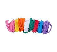 KBOLAE Weaving Loom Loops Potholder Loops for Adults Children DIY Crafts Supplies 8 Colors 96 Pcs