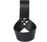 KBOPLEMQ Belt Holder Made of Genuine Leather Belt Holder Halloween Leather Holster for Costume Cosplay Medieval Viking Costume Leather Holster for Swords LARP Medieval Viking Fancy Dress Costume
