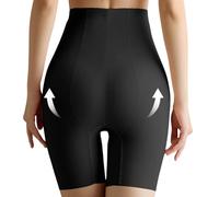 KBOPLEMQ Tummy Control Underpants Women's High Waist Shapewear Under Dress Short Shorts Plain Tummy Control Bodice Pants Seamless Bodice Trousers with Leg Figure Shaping Bodice Pants Cotton Underwear