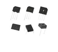 KBP206 KBP210 KBP310 KBL406 KBL410 KBL608 KBL610 GBU406 GBU806 GBU808 GBJ2510 DB107 KBPC610 Diode Bridge Rectifier 800V 1000V(10Pcs GBU406)