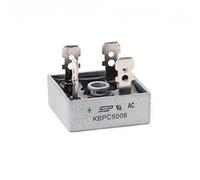 KBPC5006 Power Bridge Rectifier 50A 600V Case Diode Bridge Control Metal for Sin