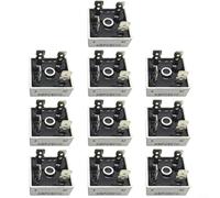 KBPC5010 Diode 10Pcs for bridge 50A 1000V High Current for Solar Charging and Inverters - Industrial Electronic Circuit Component 29x29mm