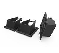 KBrakes HiStops Drum Stand Anchor - The Best Drum Kit for Slide Prevention