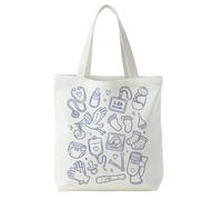 KBRCT Labor and Delivery Nurse Tote Bag for Women, L&D Nurse Appreciation Gifts, Nursing Canvas Tote Bag, Gifts for Nurses Reusable Shopping Grocery Bags