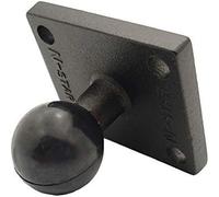 KBREE Aluminum Square Mount Base with Ball Head for Ram Mount for Garmin Zumo Accessories