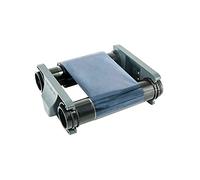 KBREE New Printer Ribbon Black Compatible For Evolis Badgy 100 Badgy 200 Card Printer PN: CBGR0500K CBGR0100C 500 prints (Color : Black 500prints)